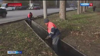 Реконструкция ливневки в Омске на Красном Пути наконец-то завершена