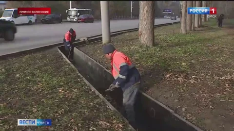 Реконструкция ливневки в Омске на Красном Пути наконец-то завершена