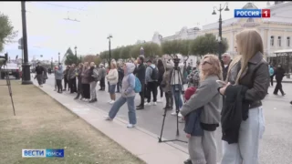 В Омске уже начали обсуждать концепцию зимнего «Пешеходного Любинского»