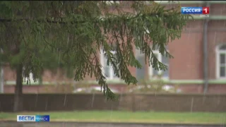 МЧС предупреждает о неблагоприятных погодных условиях в Омске