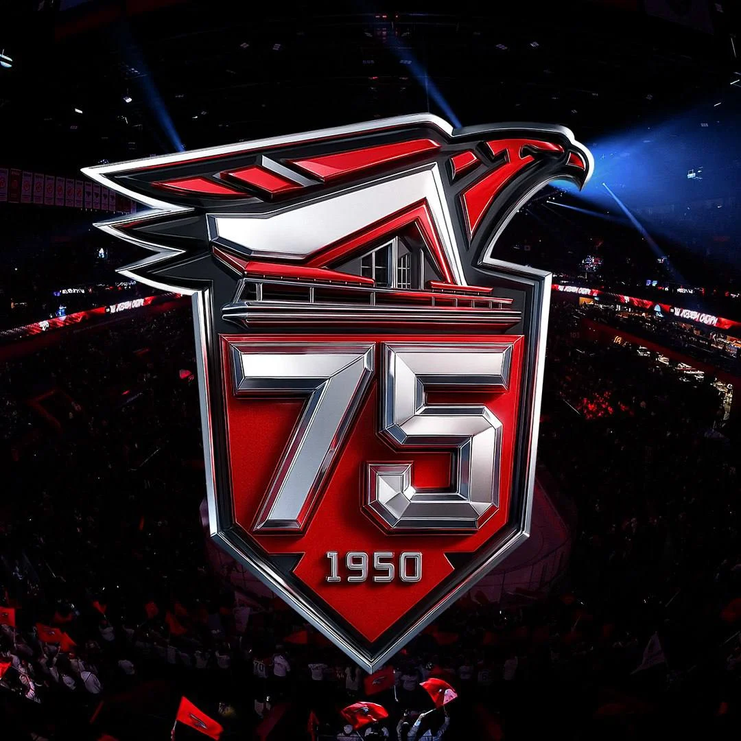 «Авангард» представил уникальный логотип к 75-летию омского хоккея