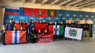 Омичи завоевали серебро на чемпионате Сибири по страйкболу