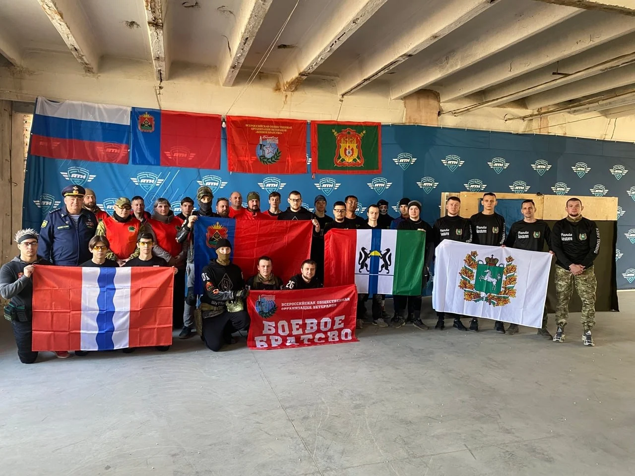 Омичи завоевали серебро на чемпионате Сибири по страйкболу