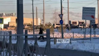 В Омске произошла авария на мосту имени 60-летия ВЛКСМ