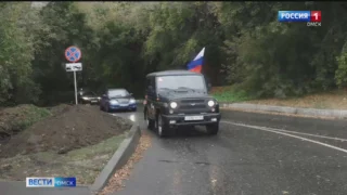 В Омске в честь юбилея системы среднего профессионального образования состоялся автопробег