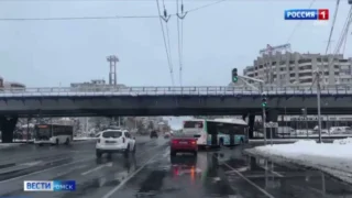 В Омске все службы переведены на усиленный режим работы в связи с погодными условиями