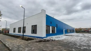 В Омске завершается строительство филиала Центра высокотехнологичного протезирования