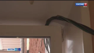 В Омске угроза нависла над жителями многоэтажки на проспекте Мира