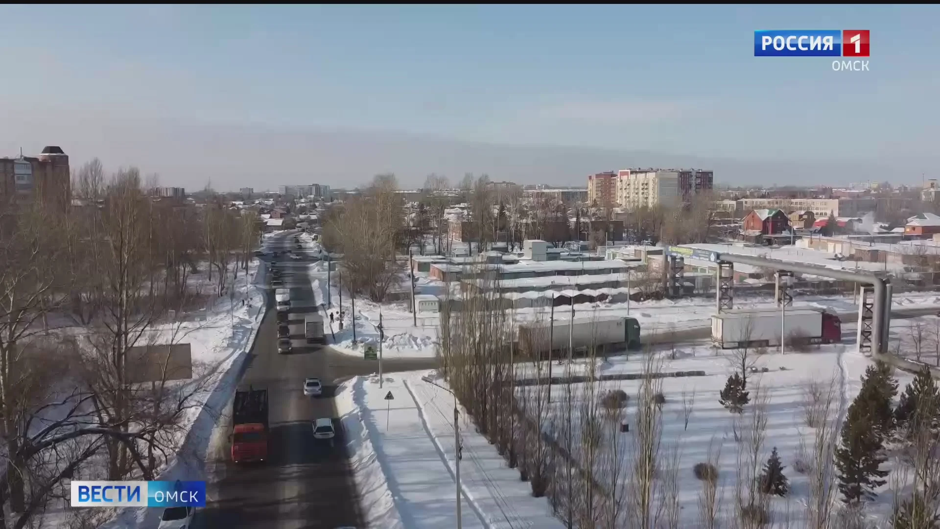 Все дома Омска обеспечили теплом