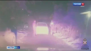 В Омске инспекторы ДПС поймали нетрезвого подростка за рулём