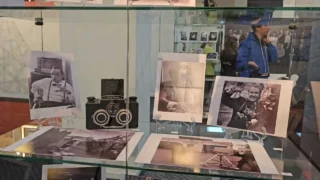 В Омске в эти минуты проходит открытие выставки, посвященной 70-летию ГТРК «Иртыш»!
