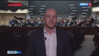 В Омске в Концертном зале идет репетиция масштабного концерта «155 лет на двоих»