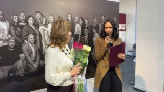 В Доме художника проходит торжественное открытие финисажа выставки «Одно сплошное телевидение»