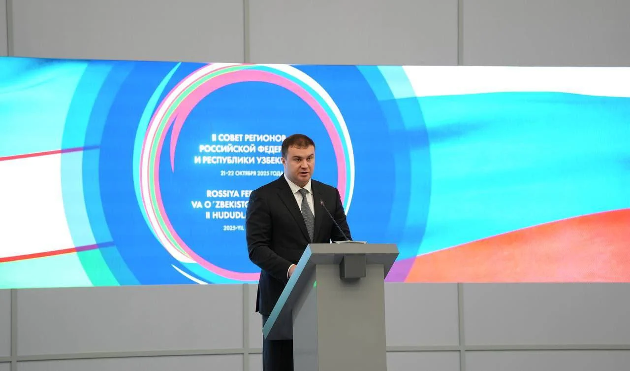 Виталий Хоценко предложил провести в Омске Совет регионов России и Узбекистана