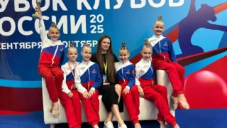Омские гимнастки выиграли медали Кубка клубов России