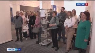 В Омске на выставке «Одно сплошное телевидение» побывали семьи и друзья сотрудников ГТРК «Иртыш»