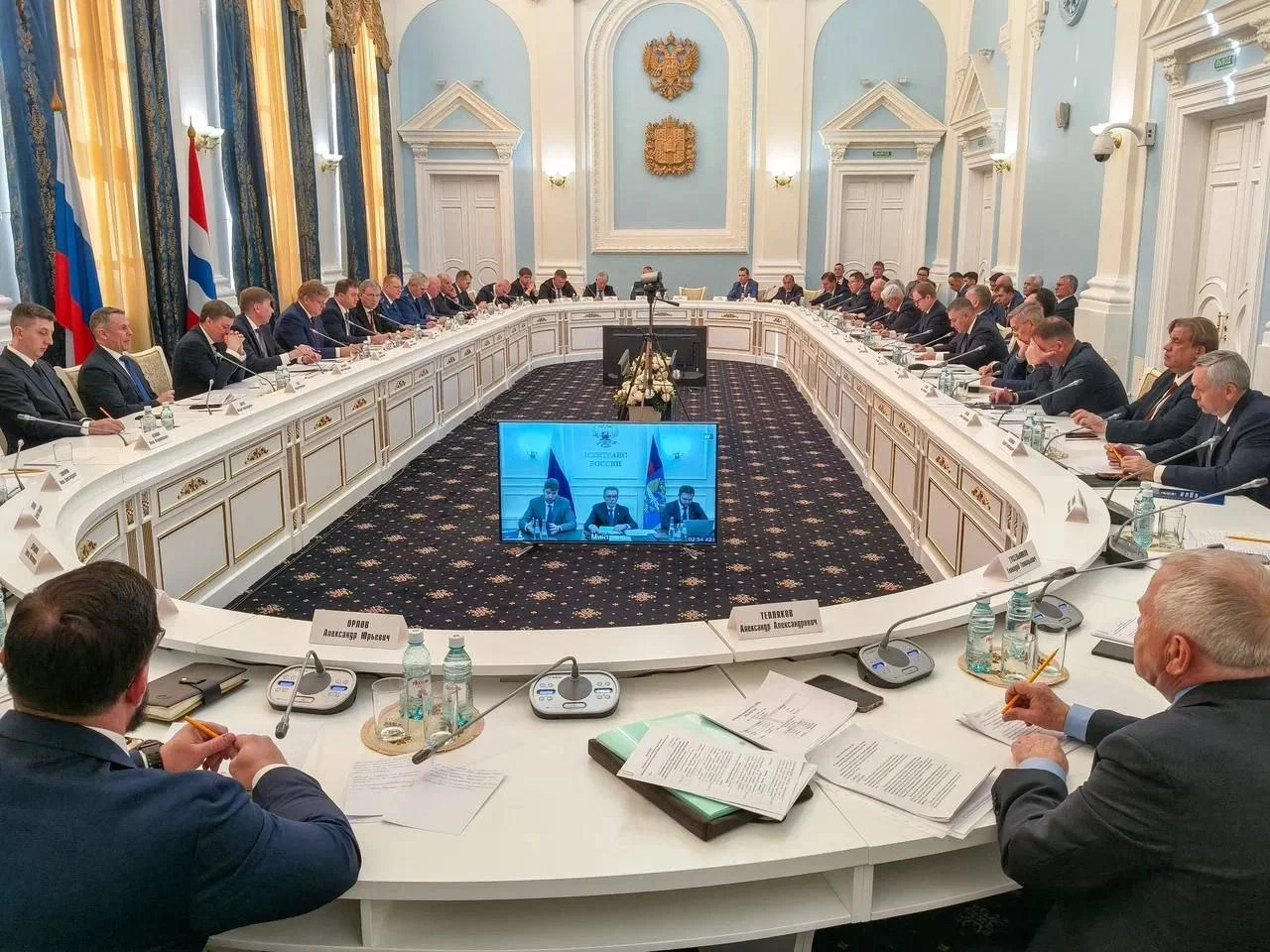 В Омске обсудили развитие агропромышленного комплекса Сибири