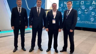 Губернатор Виталий Хоценко возглавил делегацию Омской области на Петербургском международном газовом форуме