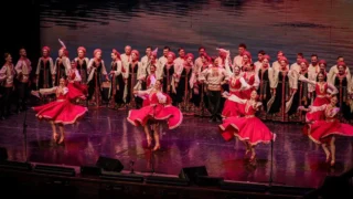 Омский хор выступит в Кремлёвском дворце