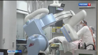 В Омске хирурги регионального сосудистого центра спасли пациентку