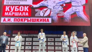 Омичи завоевали 16 медалей на международных и всероссийских стартах по каратэ