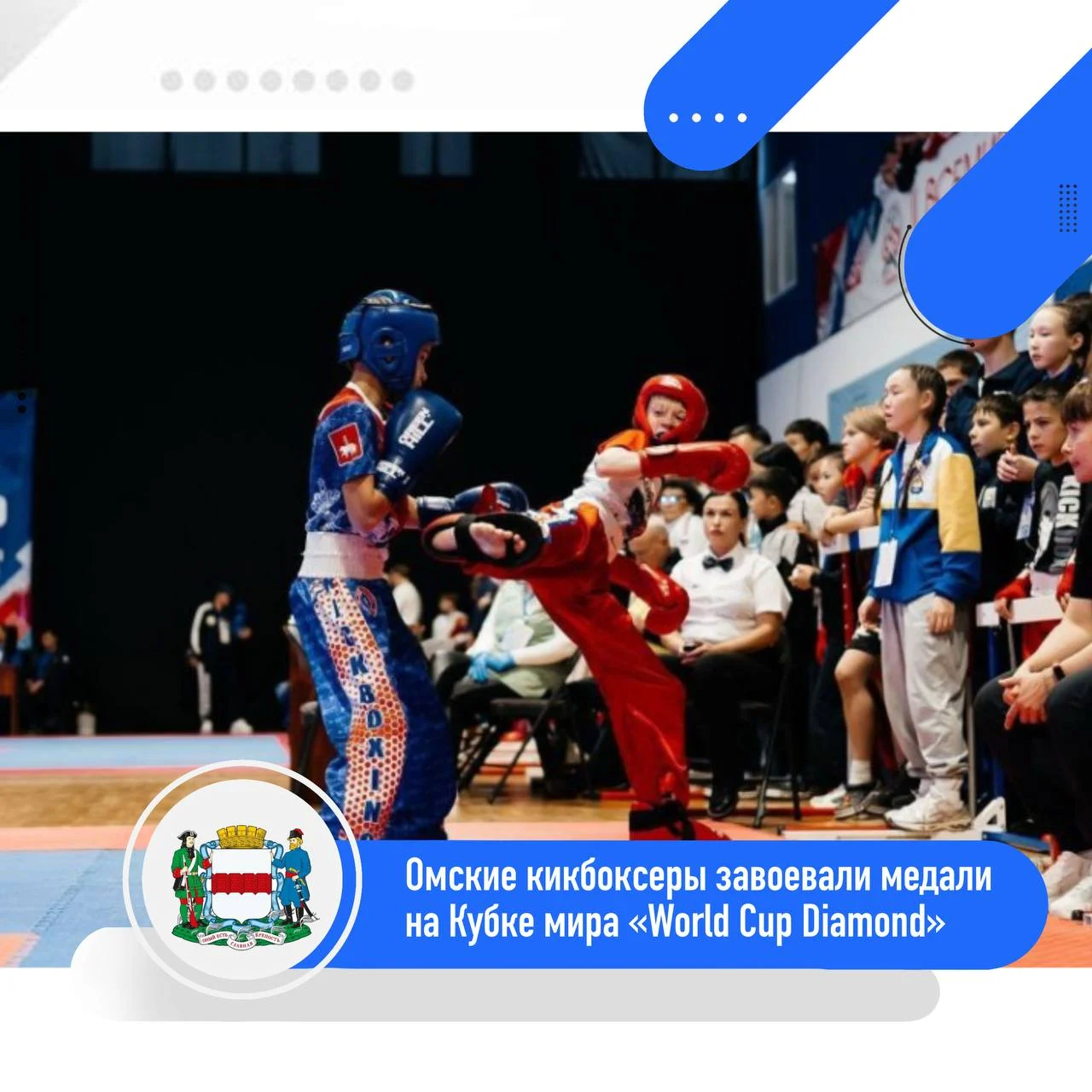 Омские кикбоксеры завоевали медали на Кубке мира в Чебоксарах