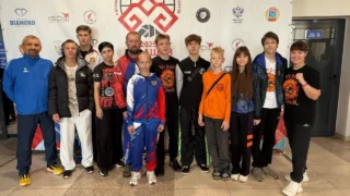 Омские кикбоксеры завоевали 7 медалей на Кубке мира «World Cup Diamond»