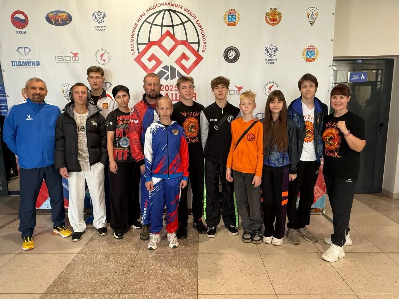 Омские кикбоксеры завоевали 7 медалей на Кубке мира «World Cup Diamond»