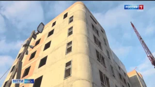 Строительство нового операционного корпуса Клинического медико-хирургического центра идёт по графику