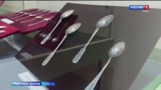 В Омске можно увидеть уникальные ложки высокого качества из Вологды и Великого Устюга