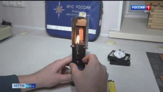 Омская испытательная пожарная лаборатория признана лучшей в России