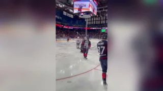 «Авангард» побеждает в матче с «Металлургом»