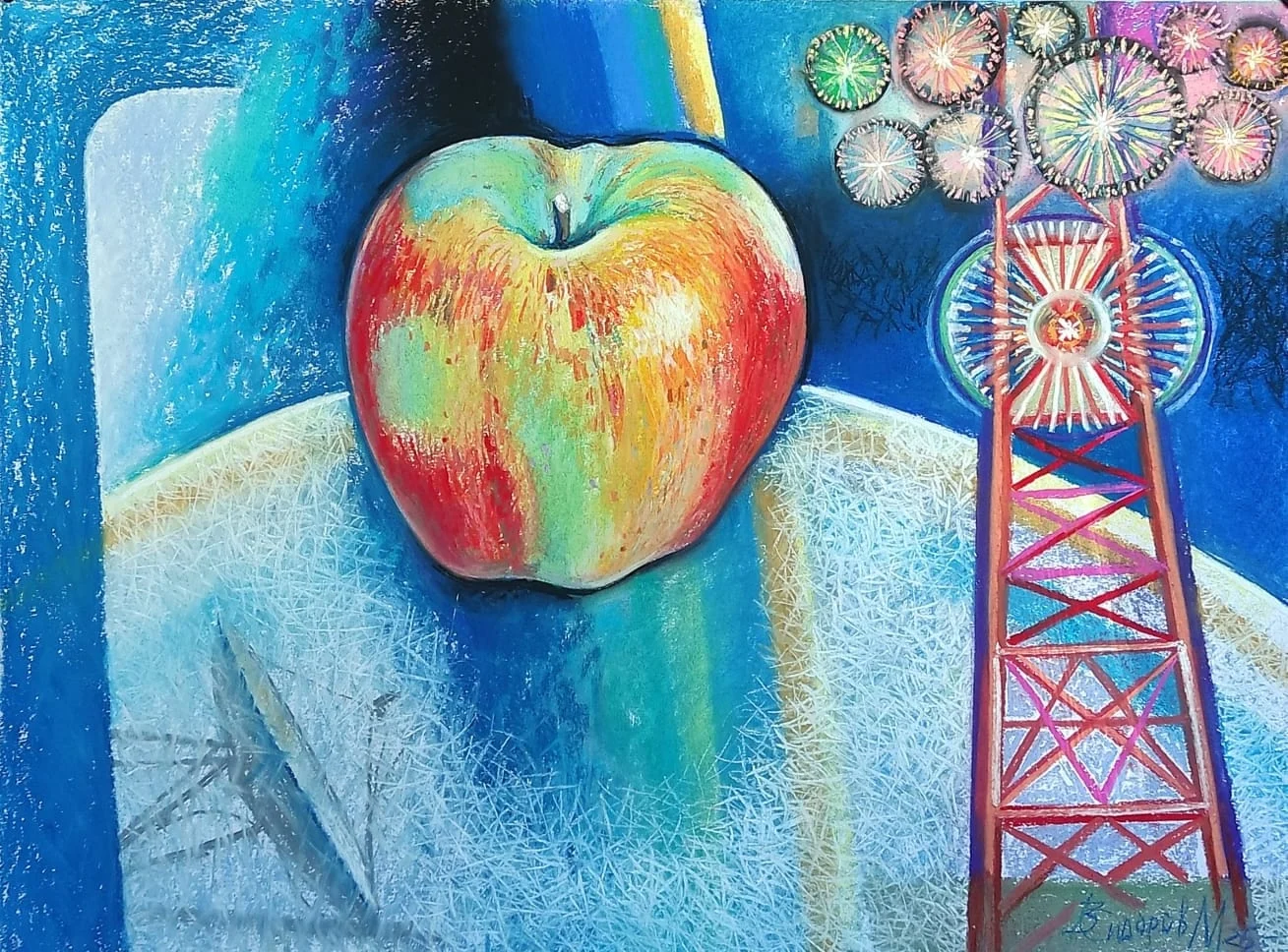 Омичи продолжают делиться впечатлениями от выставки, организованной в честь 70-летия ГТРК «Иртыш»