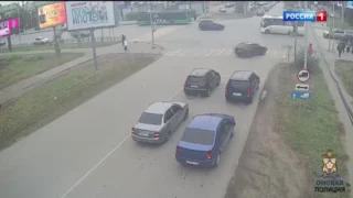 В Омской области за рулем автомобиля был пойман 12-летний ребенок