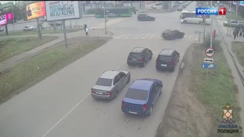 В Омской области за рулем автомобиля был пойман 12-летний ребенок