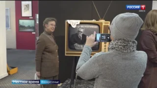 На выставке «Одно сплошное телевидение» в Доме художника прошли творческие встречи с сотрудниками ГТРК «Иртыш»