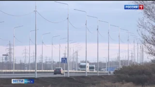 В Омской области стартовало строительство Северного обхода