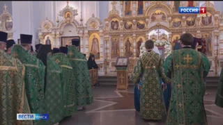 В Омске Успенский Кафедральный собор вновь обрёл образ благоверной Анны Кашинской