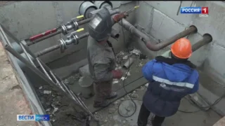 В Омске к отоплению подключили почти весь жилой фонд