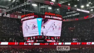 «Авангард» открывает счёт в матче против «Автомобилиста» — 1:0