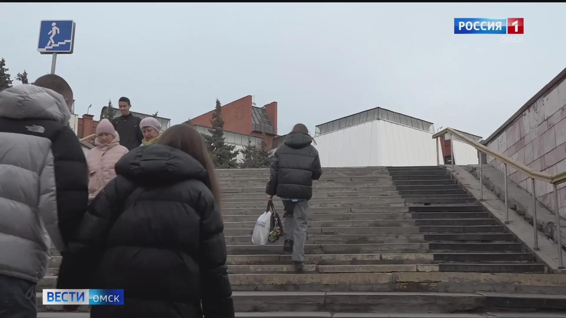 На перекрёстке в самом центре Омска изменят схему движения