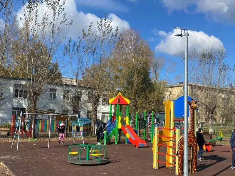 В Омске появилось еще одно благоустроенное пространство