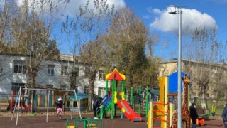 В Омске появилось еще одно благоустроенное пространство