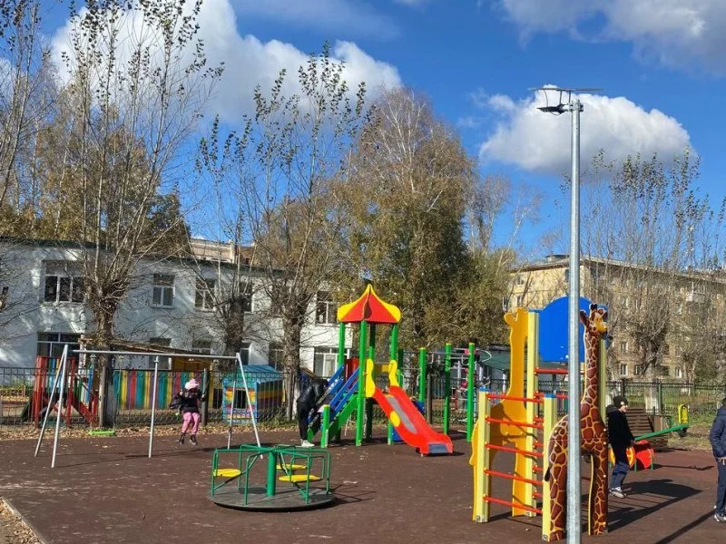 В Омске появилось еще одно благоустроенное пространство