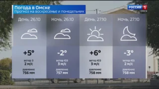 Омичей ждет теплая погода в начале недели