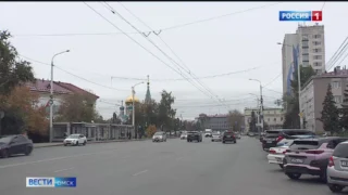 В Омске установились самые теплые дни октября