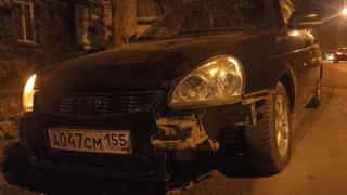 В Омске насмерть сбили ребёнка на дороге