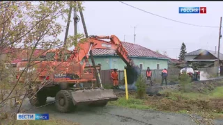В Омске до конца недели благоустройство на улице Воровского будет завершено