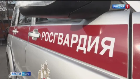 В Омске бойцы Росгвардии получили награды за профессиональные подвиги и охрану общественного порядка