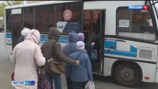 В Омске с 12 октября прекратят работу муниципальные садовые автобусы